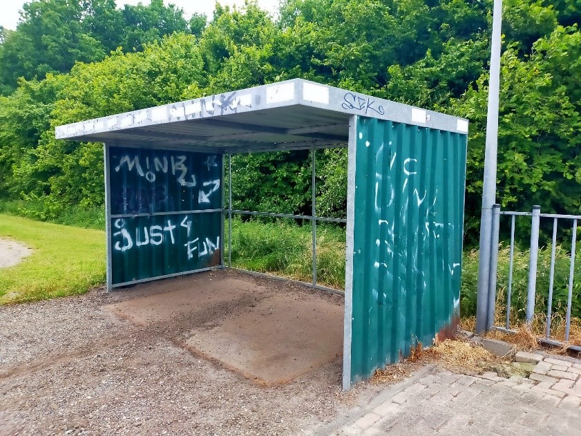 Het hok   voor