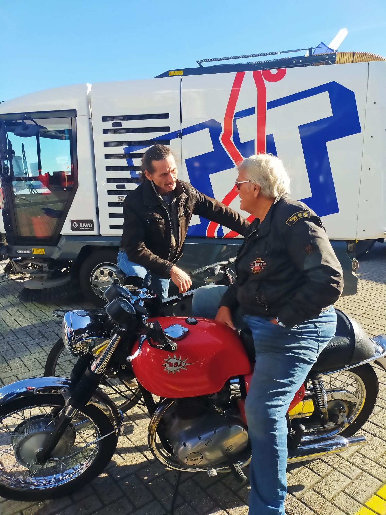 Jacky en Jaap