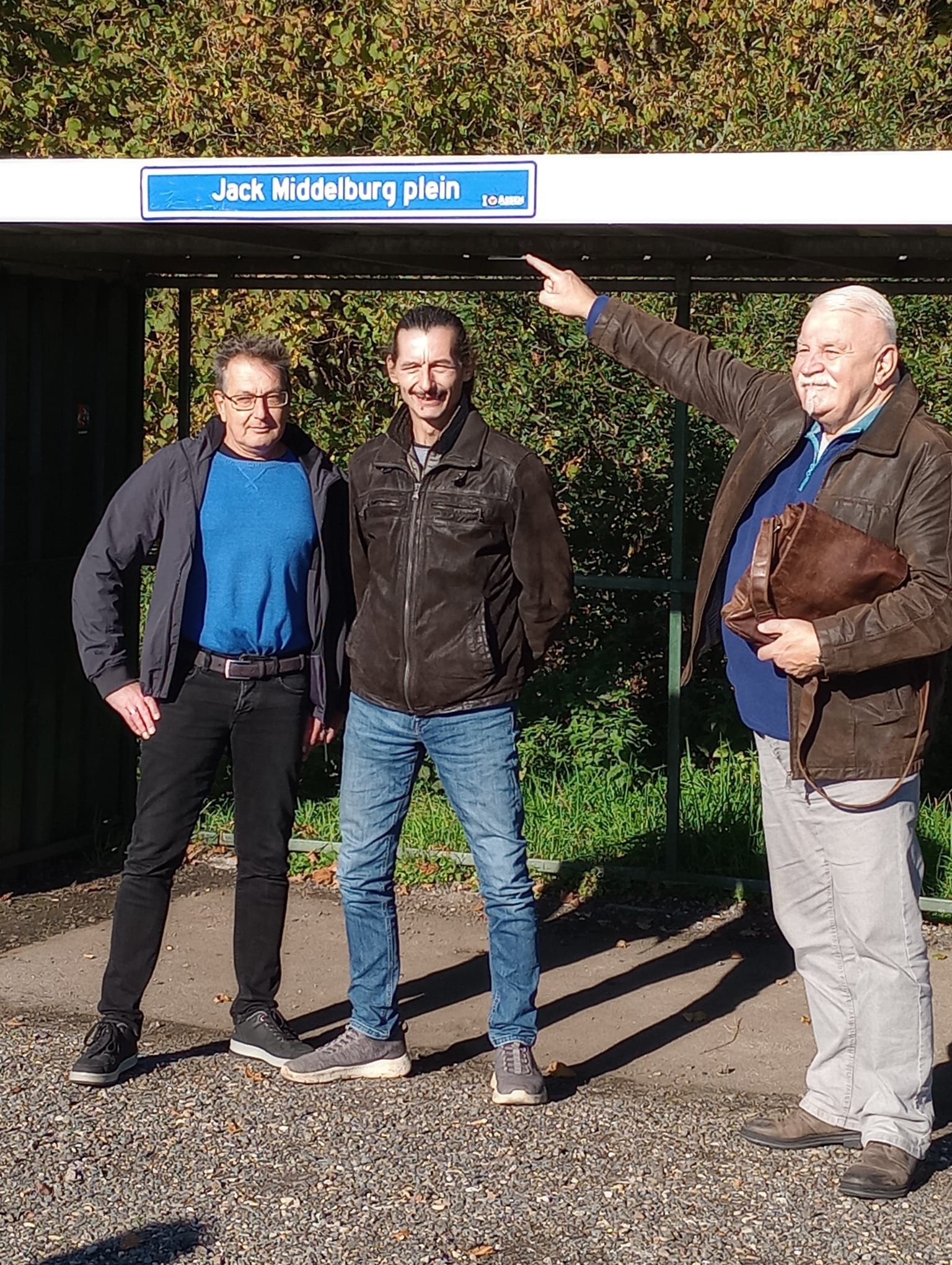 Jacky en het A team