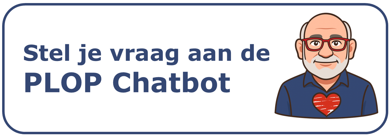 Stadspartij PLOP Chatbot